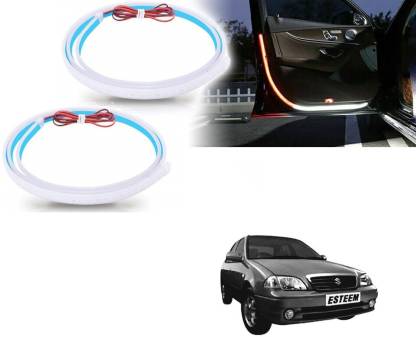 AuTO ADDiCT Car Door Warning lights for Maruti Suzuki Esteem Car Fancy Lights