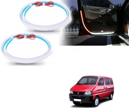 AuTO ADDiCT Car Door Warning lights for Maruti Suzuki Eeco Car Fancy Lights