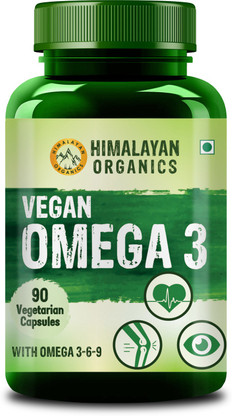Himalayan Organics Omega 3 6 9 Vegan Natural Nutrition Supplement - 90  Capsules Price in India - Buy Himalayan Organics Omega 3 6 9 Vegan Natural  Nutrition Supplement - 90 Capsules online at Flipkart.com