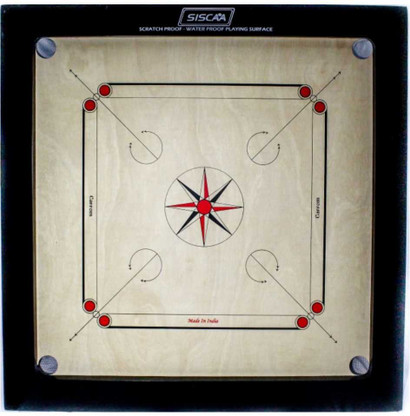 Siscaa jupiter carrom board price Clearance