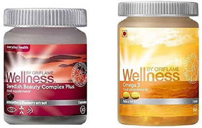 Oriflame Sweden Wellness Omega 3 and Swedish Beauty Plus Price in India -  Buy Oriflame Sweden Wellness Omega 3 and Swedish Beauty Plus online at  Flipkart.com