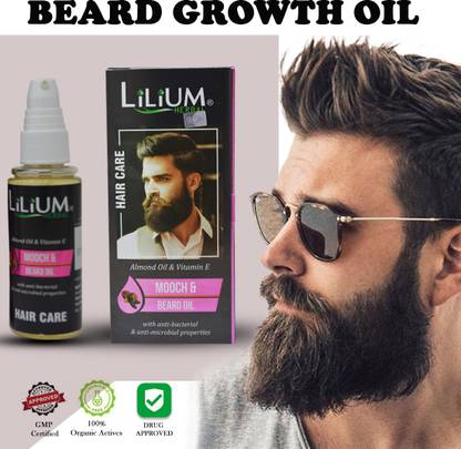 Lilium Mooch And Beard Oil With Anti Bacterial Properties Hair Oil Price In India Buy Lilium Mooch And Beard Oil With Anti Bacterial Properties Hair Oil Online In India Reviews Ratings Features