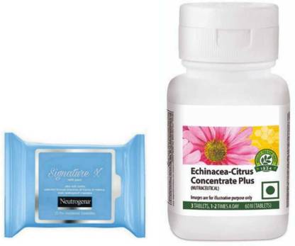 Signature X Wipes Echinacea Citrus Concentrate Plus Price In India Buy Signature X Wipes Echinacea Citrus Concentrate Plus Online At Flipkart Com Nutrilite echinacea citrus concentrate plus 60 n tablets is an amway product that protects from ill effects of seasonal changes. flipkart