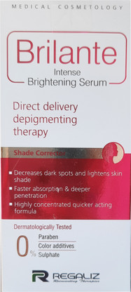 brilante intense brightening serum