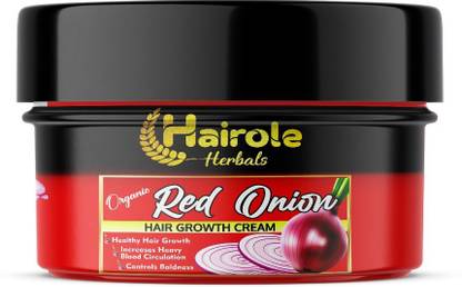Hairole Organic Red Onion Hair Growth Cream | For Healthy Hair Growth| Bald Treatment| Hair Fall Control - Price in India, Buy Hairole Organic Red Onion Hair Growth Cream | For Healthy Hairole Organic Red Onion Hair Growth Cream | For Healthy Hair Growth| Bald Treatment| Hair Fall Control - Price in India, Buy Hairole Organic Red Onion Hair Growth Cream | For Healthy