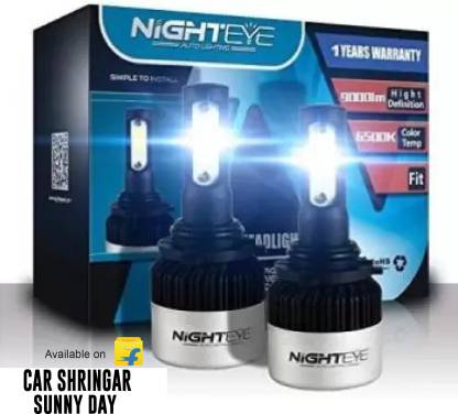 Fødested serie Gravere NightEye NEYE-MR-H4 Headlight Car LED (12 V, 72 W) Price in India - Buy  NightEye NEYE-MR-H4 Headlight Car LED (12 V, 72 W) online at Flipkart.com