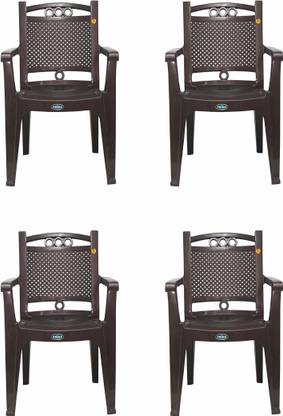 Prima 4 Dining Chair Indoor Outdoor Arm Chair Patio Chair 100 Virgin