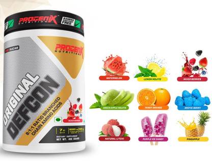 Progenix Original Defcon Bcaa 8 1 1 Ratio Branched Chain Amino Acids 450g Mixed Berries Bcaa Price In India Buy Progenix Original Defcon Bcaa 8 1 1 Ratio Branched Chain Amino Acids 450g Mixed Berries Bcaa Online