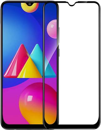 NKCASE Edge To Edge Tempered Glass for SAMSUNG Galaxy M01s