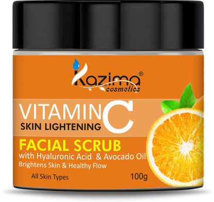 kazima face wash