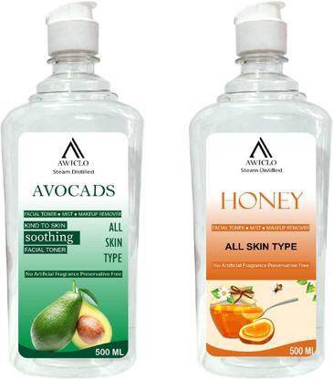 honey toner for face