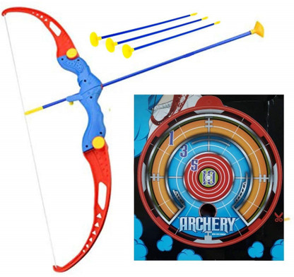 Target bow and arrow toy clearance