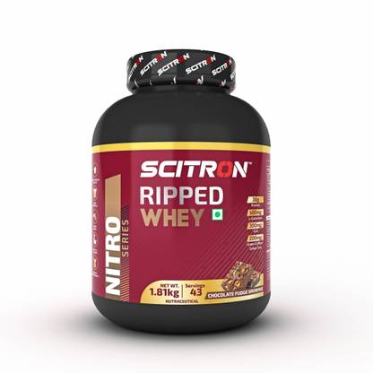 Scitron Nitro Series Ripped Whey Protein Price In India Buy Scitron Nitro Series Ripped Whey Protein Online At Flipkart Com