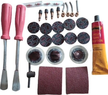 cycle tyre puncture kit