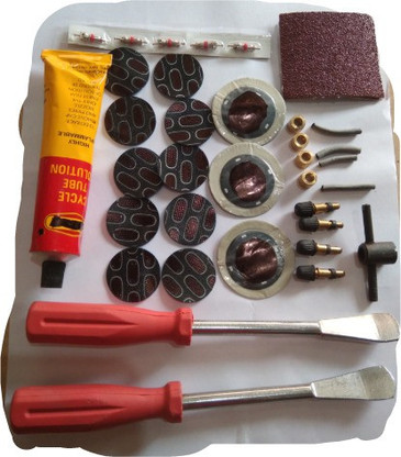 Puncture kit for tube tyres sale