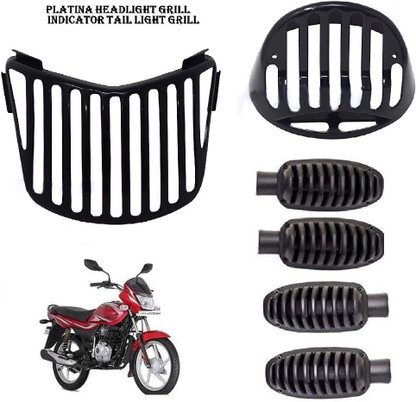 Bajaj Platina Headlight Set 2024 www.alhudapk