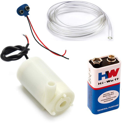 9v Battery with snap connector 