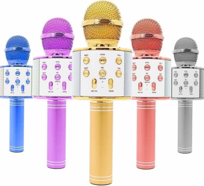 mic speaker bluetooth karaoke