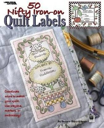 Buy 50 Nifty Iron-on Quilt Labels by Kooler Design Studio at ...
