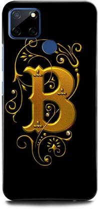 Orbiqe Back Cover For Realme C12 Rmx2189 B B Letter B Alphabet Design Orbiqe Flipkart Com