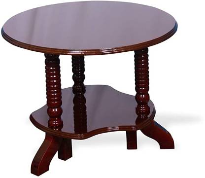 Mono Furn Wooden Round Coffee Table, Diy Baby Proof Coffee Table
