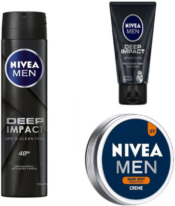 nivea deep impact cream