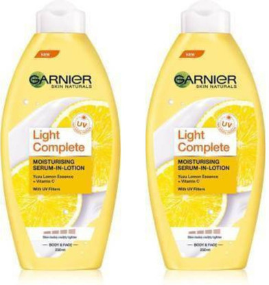 garnier light complete moisturizer