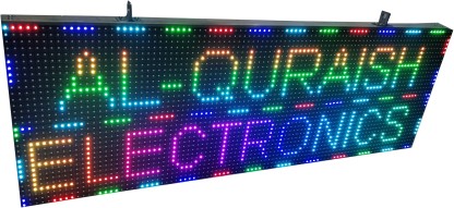 led moving display board