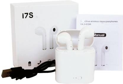 Gadget Zone i7S Twins Wireless Earbuds 