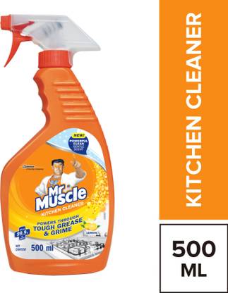 Mr Muscle Powers Through Tough Grease And Grim Kitchen Cleaner Price In India Buy Mr Muscle Powers Through Tough Grease And Grim Kitchen Cleaner Online At Flipkart Com