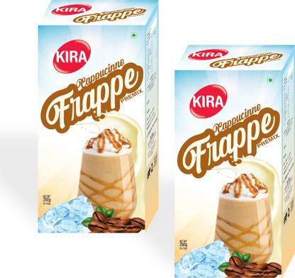 Kira By Kira Cappucinno Frappe Premix 250grams 5 Sachet Pack Of 2 Price In India Buy Kira By Kira Cappucinno Frappe Premix 250grams 5 Sachet Pack Of 2 Online At Flipkart Com