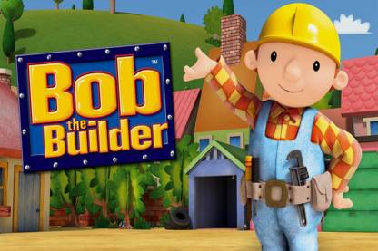 Bob The Builder Cartoon Sticker Poster|Kids Cartoon wall Posters for living  room|Poster for Children Room/Study Room/Play School|Decorative Wall  Poster|Self Adhesive Wall Sticker Poster Paper Print - Animation & Cartoons,  Decorative posters in