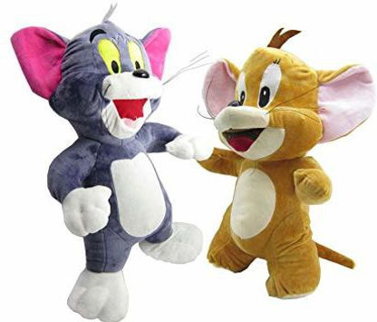 tom and jerry teddy bears