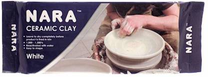 Nara Ceramic Clay White Crm 500 W Art Clay Price In India Buy Nara Ceramic Clay White Crm 500 W Art Clay Online At Flipkart Com