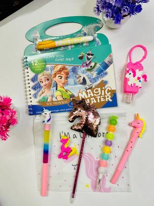 13House Kids (Pack of 8) Unicorn Theme Folder With Magic ...