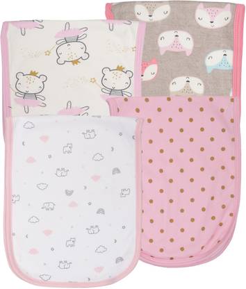 Little Peaches Baby Burp Cloth Baby Napkins Buy Baby Care Products In India Flipkart Com