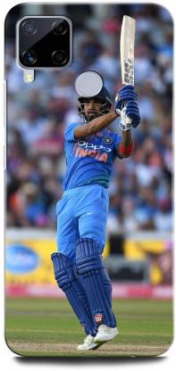 ORBIQE Back Cover for Realme C15 RMX2180 KL RAHUL, INDIA, CRICKET, PLAYER, SPORTS, CAPTAIN