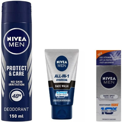 nivea men all in one charcoal