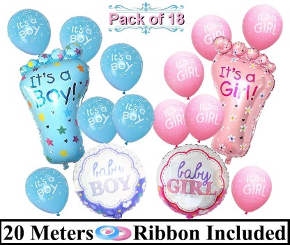 It's a Girl Pink Pram 6 Hanging Swirls Swirl Decoration Girls Baby Shower Party 