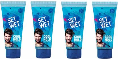 SET WET Cool Hold Hair Styling Gel For Men 50ml * 4pc Hair Gel - Price in India, Buy SET WET Cool Hold Hair Styling Gel For Men 50ml * 4pc Hair SET WET Cool Hold Hair Styling Gel For Men 50ml * 4pc Hair Gel - Price in India, Buy SET WET Cool Hold Hair Styling Gel For Men 50ml * 4pc Hair