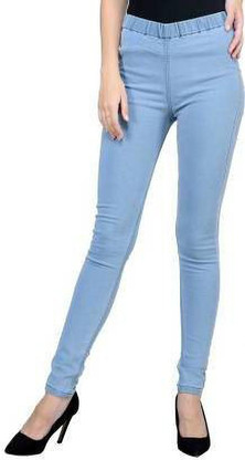 psm pramukh suit Light Blue Jegging 