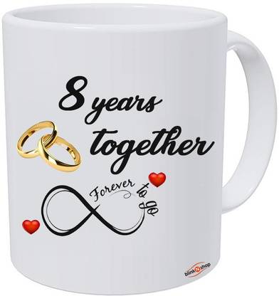 Happy 8 Month Anniversary Wishes