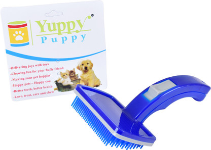 yuppy puppy brush