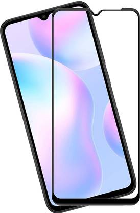 NSTAR Edge To Edge Tempered Glass for REDMI9PRIME