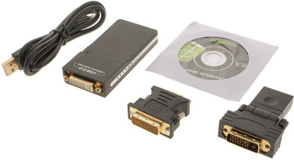 REC Trade USB 2.0 To UGA Adapter, USB 2 