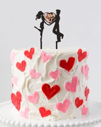 BoundleJoy sposa amore Grado A-Acrilico Chiaro 3-livelli Stand Cupcake rotondo Torre di cristallo torta Dolce Display per compleanno di matrimonio Festa 