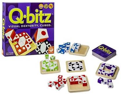 Mindware A Q Bitz Party Fun Games Board Game A Mindware A Q Bitz Party Fun Games Board Game A