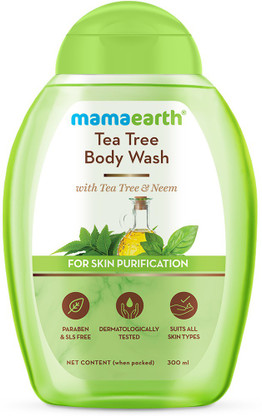 mamaearth tea tree face wash flipkart