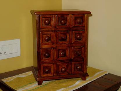 Solid Wood Antique Chest Of Drawers