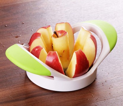 Apple Cutter Slicer Wedger divider Fruits Corer Stainless Steel Blade Handy tool 